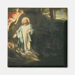 Kristus i trädgården av Gethsemane 3 Magnet