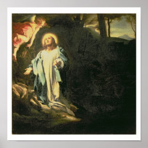 Kristus i trädgården av Gethsemane 3 Poster