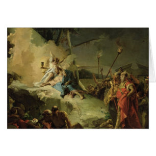 Kristus i trädgården av Gethsemane Hälsningskort