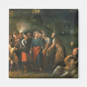 Kristus i trädgården av Gethsemane Magnet
