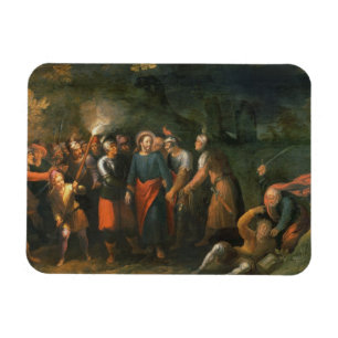 Kristus i trädgården av Gethsemane Magnet