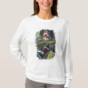 Kristus i trädgården av oliv t shirt