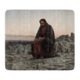 Kristus i Wilderness (av Ivan Kramskoi)