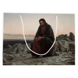 Kristus i Wilderness (av Ivan Kramskoi)