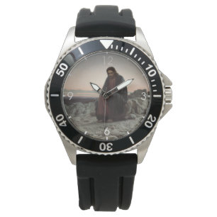 Kristus i Wilderness (av Ivan Kramskoi) Armbandsur