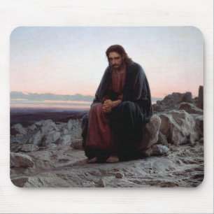 Kristus i Wilderness, Ivan Kramskoi Musmatta
