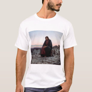 Kristus i Wilderness, Ivan Kramskoi T Shirt