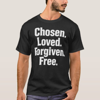 Kristus identitet t shirt