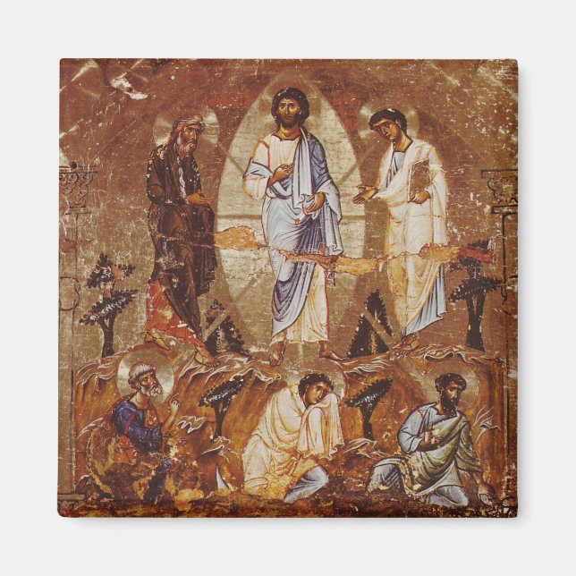 Kristus-ikonens konfiguration magnet (Framsidan)