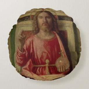Kristus installerar, c.1505 rund kudde