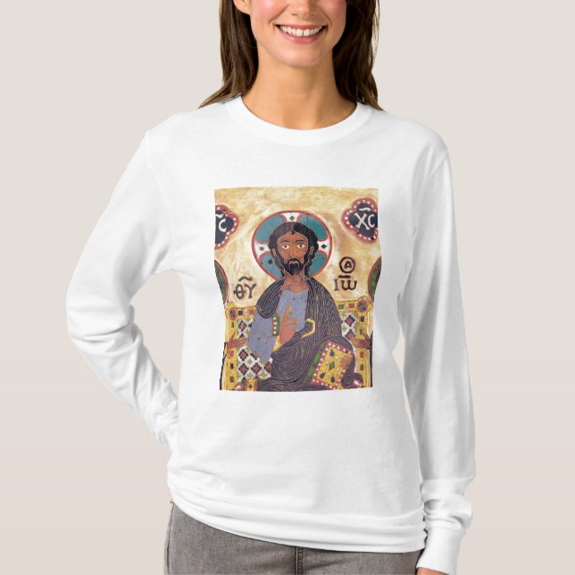 Kristus installerar tee shirt (Framsida)