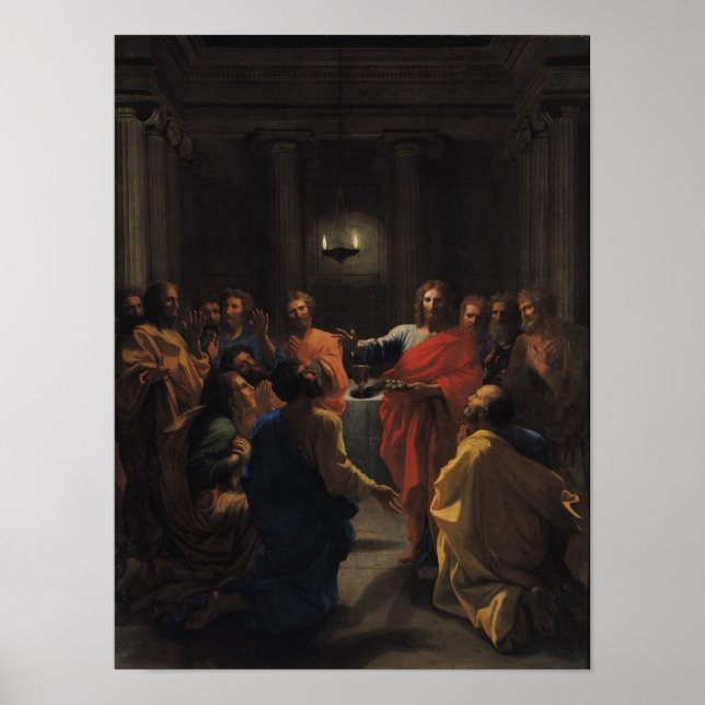 Kristus Instituting of the Eucharist Poster (Framsidan)