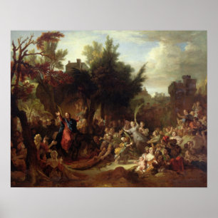 Kristus inträde i Jerusalem, 1720 Poster