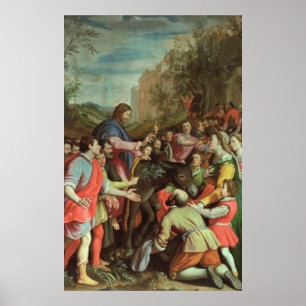Kristus inträde i Jerusalem Poster
