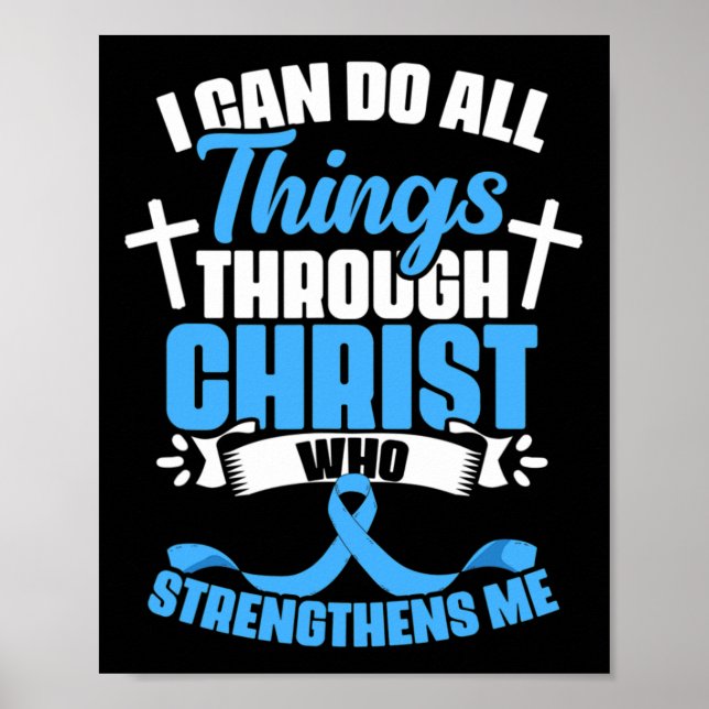Kristus Jesus Diabetes Warrior Diabetic Diabetes A Poster (Framsidan)