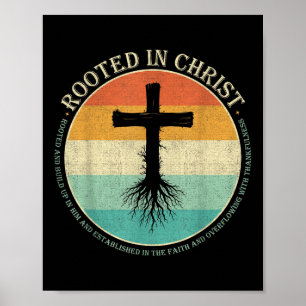 Kristus, Jesus Kor, kristen tro Poster