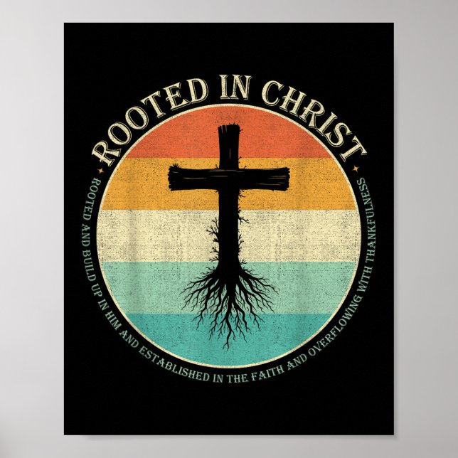 Kristus, Jesus Kor, kristen tro Poster (Framsidan)