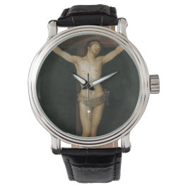 Kristus (Jesus på Kor) (av Goya) Armbandsur