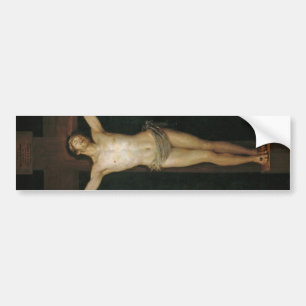 Kristus (Jesus på Kor) (av Goya) Bildekal