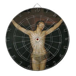 Kristus (Jesus på Kor) (av Goya) Darttavla