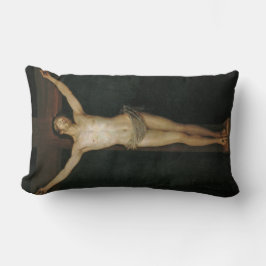 Kristus (Jesus på Kor) (av Goya) Lumbarkudde