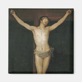 Kristus (Jesus på Kor) (av Goya) Magnet