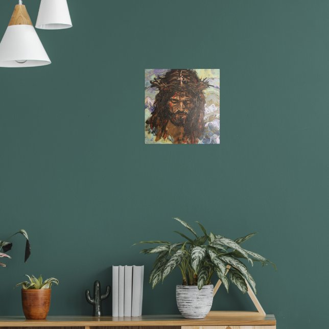 Kristus Jesus Poster (Vardagsrum 1)