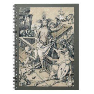 Kristus Jesus restaurering Anteckningsbok