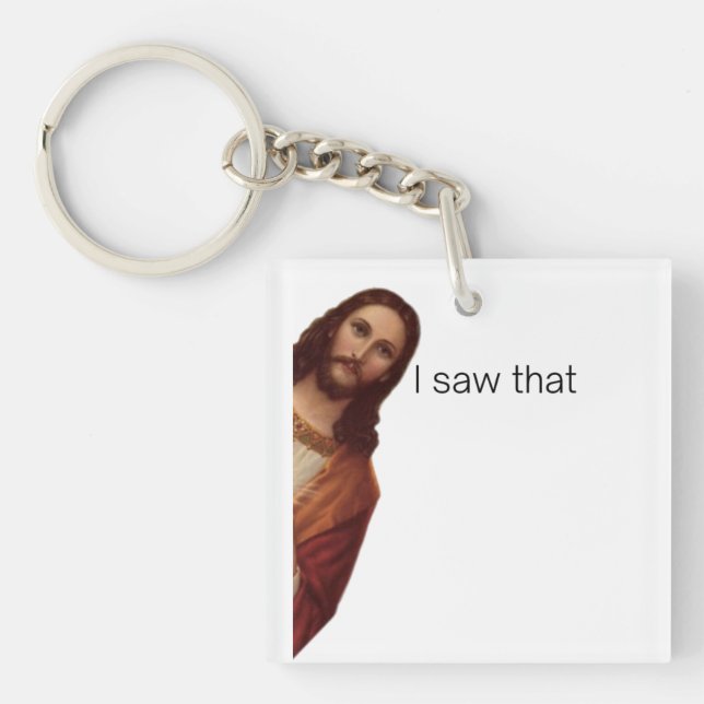 Kristus Jesus ser dig, Jesus jag såg det (Framsidan)
