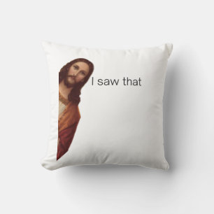 Kristus Jesus ser dig, Jesus jag såg det Kudde