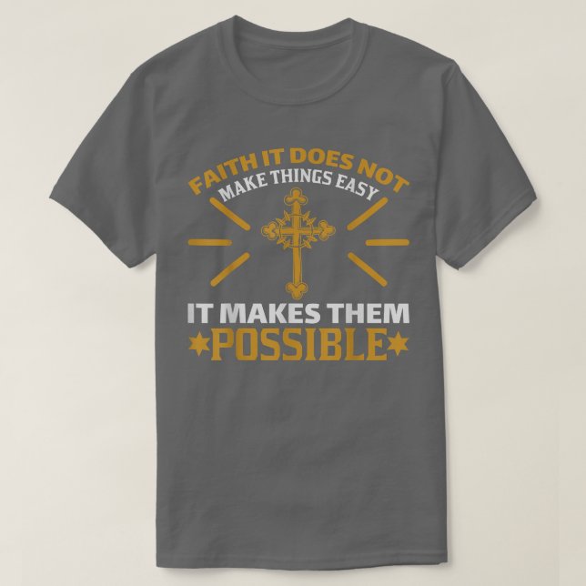 Kristus Jesus T Shirt (Design framsida)