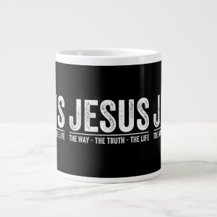 Kristus Jesus Vägen. Sanningen. Livet Salig Jumbo Mugg