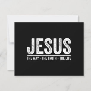 Kristus Jesus Vägen. Sanningen. Livet Salig Spara Datumet