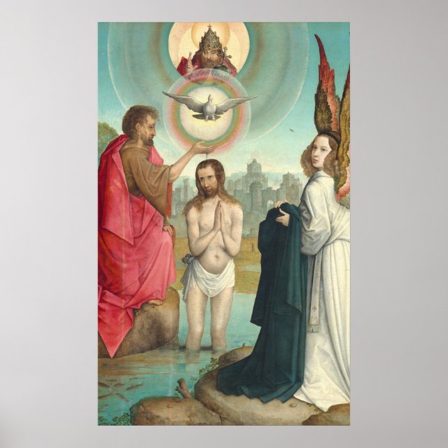 Kristus, Juan de Flandes Fine Art Poster (Framsidan)