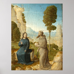 Kristus, Juan de Flandes Fine Art Poster