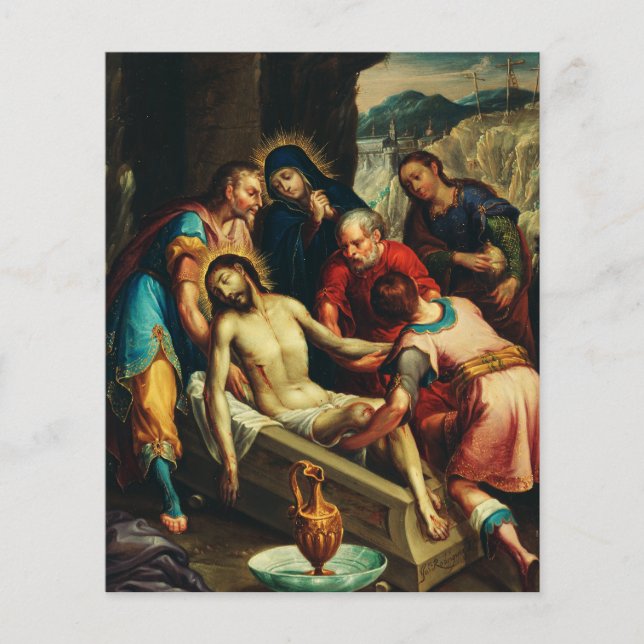 Kristus Juan Rodríguez Juarez Entombment (Framsida)