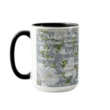 Kristus kalligrafi Namn|| Grått och svart