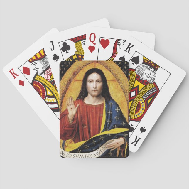 KRISTUS KONUNG KORTLEK (Baksidan)
