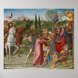 Kristus, Kor - B. di Giovanni Fine Art Poster