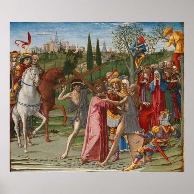 Kristus, Kor - B. di Giovanni Fine Art Poster (Framsidan)