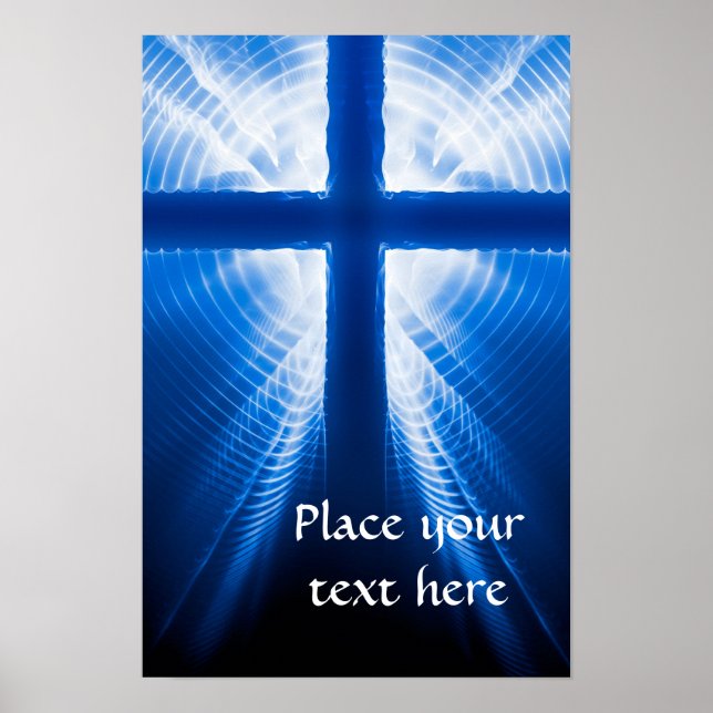 Kristus Kor Poster (Framsidan)