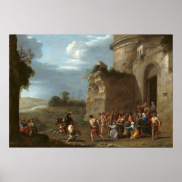 Kristus & Kor - van Poelenburch Fine Art Poster