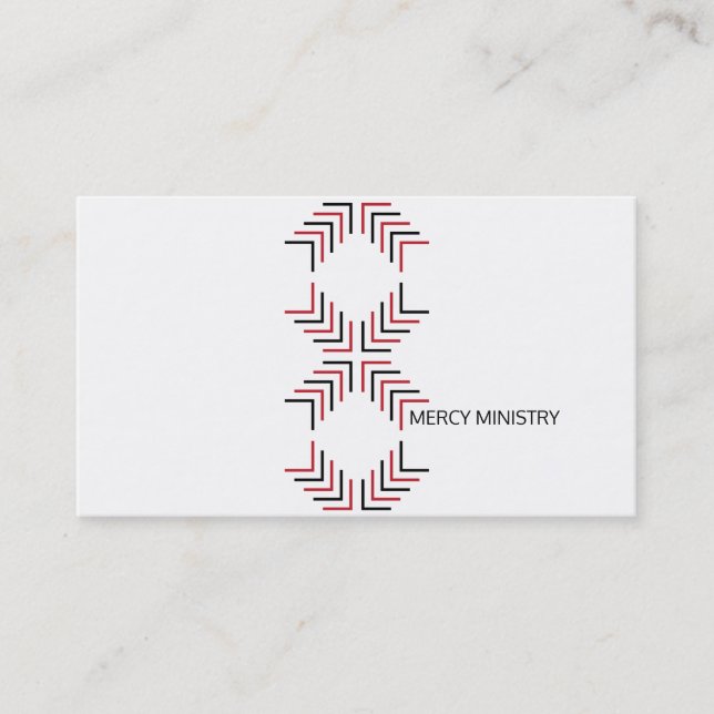 Kristus Kor Visitkort (Framsida)