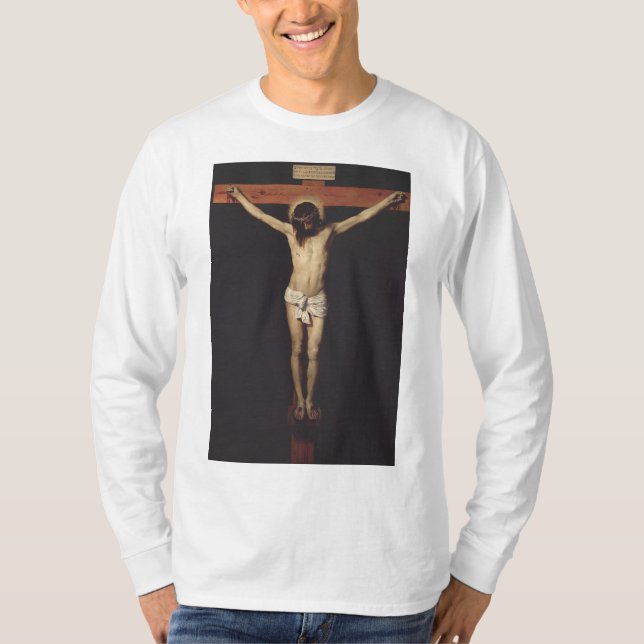 Kristus korsfäst av Diego Velazquez T Shirt (Framsida)