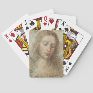 Kristus (kristendomen) (Leonardo da Vinci) Casinokort