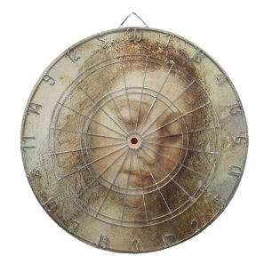 Kristus (kristendomen) (Leonardo da Vinci) Darttavla