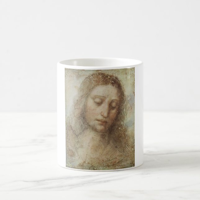 Kristus (kristendomen) (Leonardo da Vinci) Kaffemugg (Center)