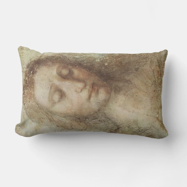 Kristus (kristendomen) (Leonardo da Vinci) Lumbarkudde (Framsida)