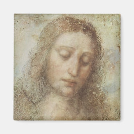 Kristus (kristendomen) (Leonardo da Vinci) Magnet