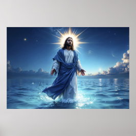 Kristus Kristus är kristen konst Poster